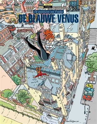 Franka 12 - De blauwe Venus