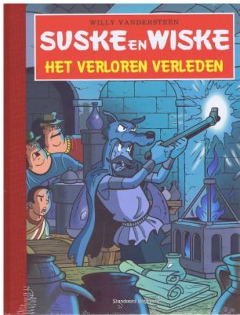 Suske en Wiske 332 - Het verloren verleden