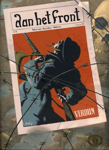 Aan het Front 2 - Verdun, Hardcover (Silvester Strips)