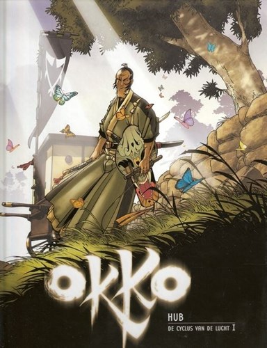 Okko 5 - De cyclus van de lucht 1, Hardcover, Okko - Hardcover (Silvester Strips)