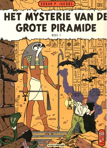 Blake en Mortimer 4 - Het mysterie van de grote piramide 1