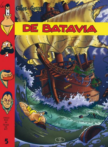 Gilles de Geus 5 - De Batavia, Softcover (Silvester Strips)