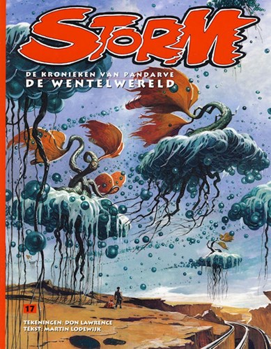 Storm 17 - De wentelwereld, Softcover, Kronieken van Pandarve, de - Sc (Don Lawrence Collection)