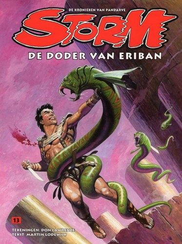 Storm 13 - De doder van Eriban, Softcover, Kronieken van Pandarve, de - Sc (Don Lawrence Collection)