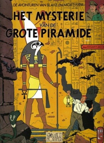 Blake en Mortimer 4 - Het mysterie van de grote piramide 1, Softcover, Eerste druk (1987), Blake en Mortimer - SC (Blake en Mortimer SA)