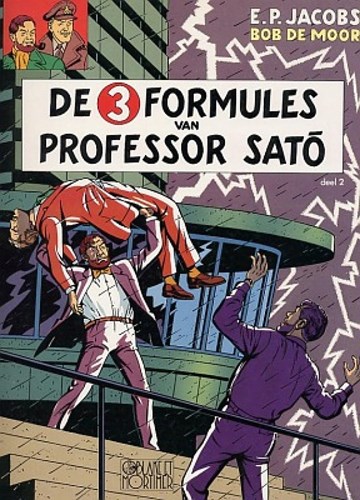 Blake en Mortimer 12 - De 3 formules van professor Sato deel 2