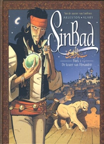 Sinbad 1 - De krater van Alexandrië