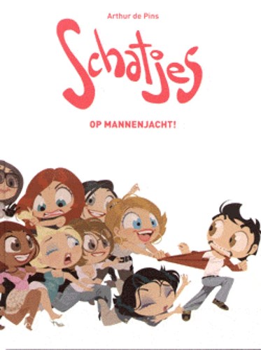 Schatjes 2 - Op Mannenjacht, Hardcover (Silvester Strips)