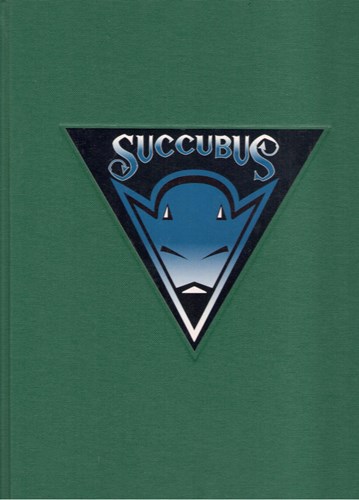 Succubus (Pontet) 1 - Het schepsel uit de hel, Hc+Gesigneerd (Haagse Stripshop, de)