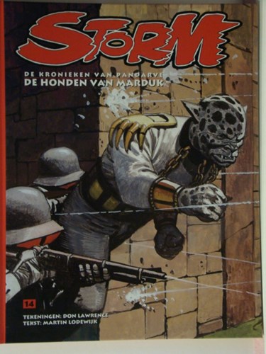 Storm 14 - De honden van Marduk, Hardcover, Kronieken van Pandarve, de - Hc (Don Lawrence Collection)