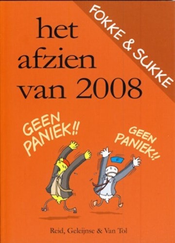 Fokke & Sukke - Het afzien van 2008 - Het afzien van 2008, Softcover (Harmonie, de)