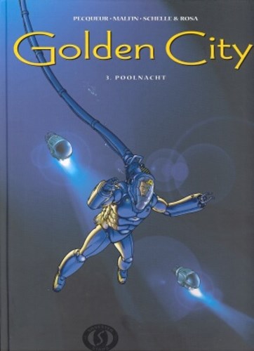 Golden City 3 - Poolnacht, Hardcover (Silvester Strips)