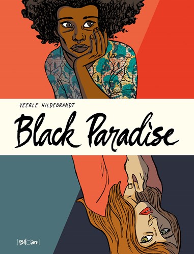 Veerle Hildebrandt - Collectie  - Black Paradise, Hardcover (Blloan)