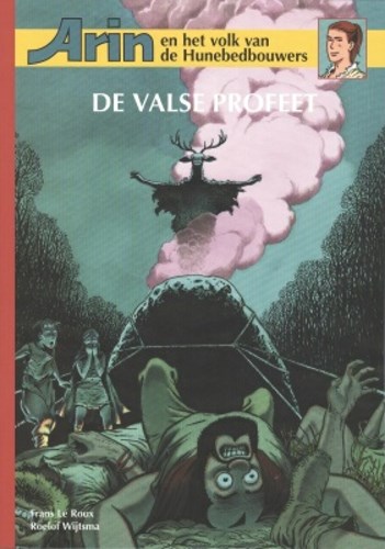 Arin en het volk van de Hunebedbouwers 3 - De valse profeet, Softcover (Edu Actief)