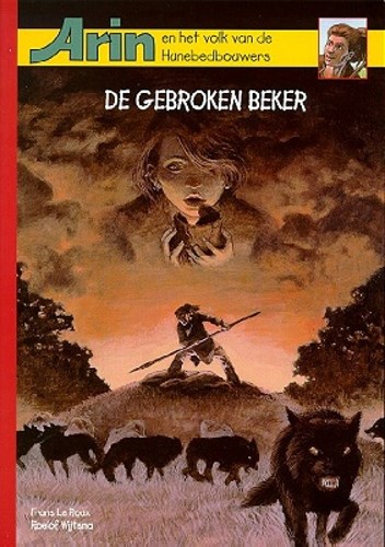 Arin en het volk van de Hunebedbouwers 1 - De gebroken beker, Softcover (Edu Actief)