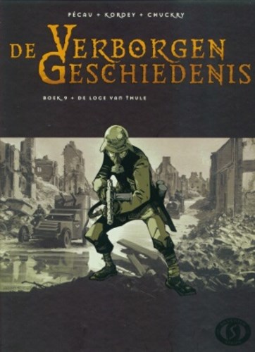 Verborgen Geschiedenis, de 9 - De loge van Thule, Hardcover (Silvester Strips)