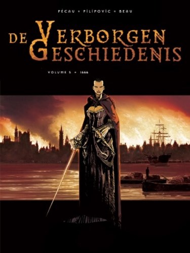 Verborgen Geschiedenis, de 5 - 1666, Hardcover, Eerste druk (2007) (Silvester Strips)