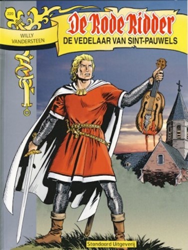 Rode Ridder, de 220 - De vedelaar van Sint-Pauwels, Softcover, Eerste druk (2008), Rode Ridder, de - Gekleurde reeks (Standaard Uitgeverij)