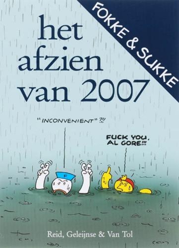 Fokke & Sukke - Het afzien van 2007 - Het afzien van 2007, Softcover (Harmonie, de)