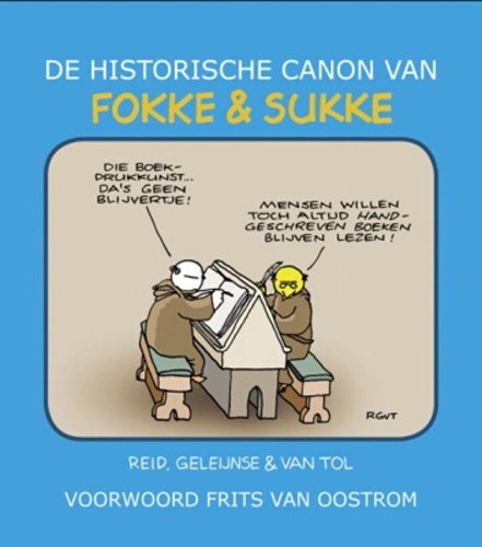 Fokke en Sukke - Losstaande Albums  - Het historische canon van Fokke & Sukke, Softcover (Catullus)