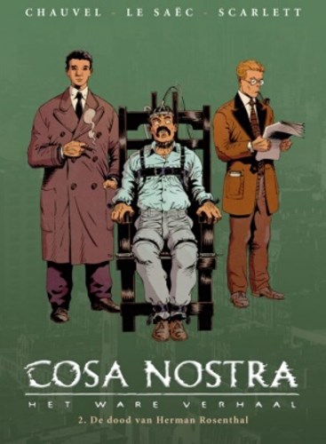 Cosa Nostra 2 - De dood van Herman Rosenthal, Hardcover (Silvester Strips)