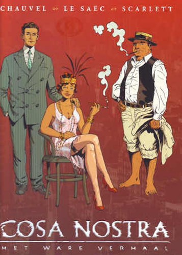 Cosa Nostra 7 - Huguenot beach, Hardcover (Silvester Strips)