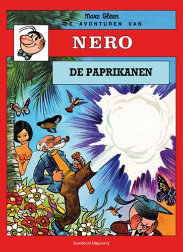 Nero 23 - De Paprikanen, Hardcover, Nero - Klein formaat HC [2008-2012] (Standaard Uitgeverij)