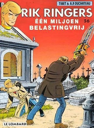 Rik Ringers 56 - Eén miljoen belastingvrij, Softcover, Eerste druk (1996) (Lombard)