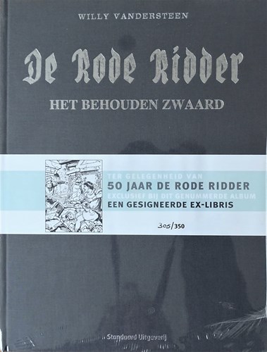 Rode Ridder, de 224 - Het behouden zwaard, Luxe, Rode Ridder, de - Luxe (Standaard Uitgeverij)