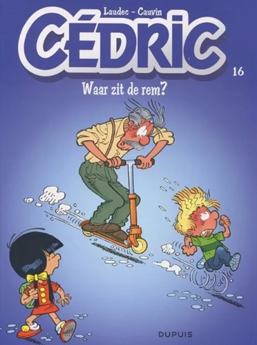 Cédric (vh Stefan) 16 - Waar zit de rem?, Softcover (Dupuis)