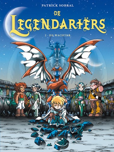 Legendariërs, de 2 - De wachter, Hardcover (Silvester Strips)