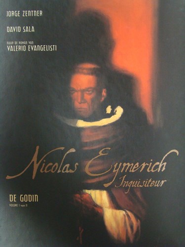 Nicolas Eymerich - Inquisiteur 1 - De godin 1, Hardcover (Silvester Strips)