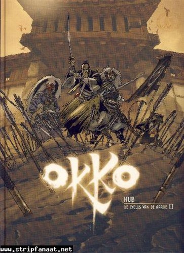 Okko 4 - De cyclus van de aarde II, Softcover, Okko - Softcover (Silvester Strips)