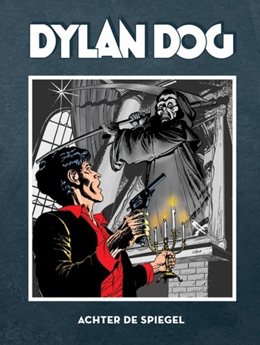 Dylan Dog 10 - Achter de spiegel, Hardcover (Silvester Strips)