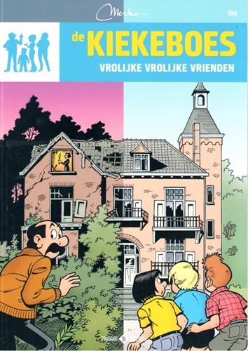 Kiekeboe(s), de 106 - Vrolijke vrolijke vrienden, Softcover, Kiekeboes, de - Standaard 3e reeks (A4) (Standaard Uitgeverij)