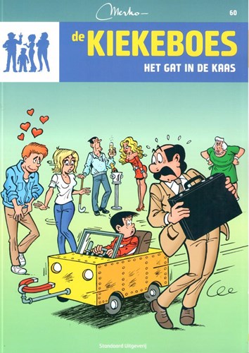 Kiekeboe(s), de 60 - Het gat in de kaas