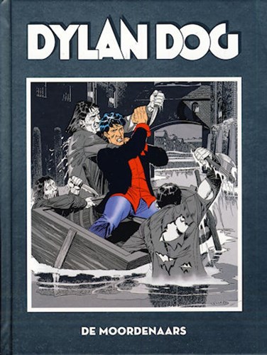 Dylan Dog 5 - De moordenaars, Hardcover (Silvester Strips)