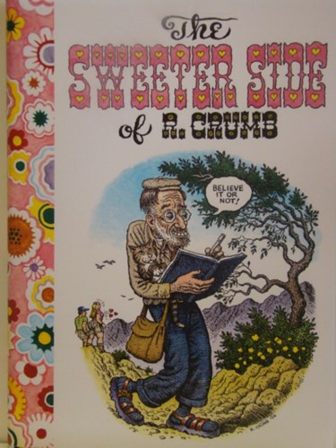 Robert Crumb - Collectie  - Sweeter Side of R. Crumb, The , Hc+Stofomslag