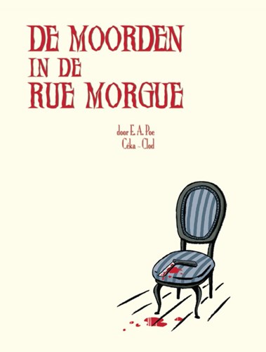 Edgar Allan Poe  - De moorden in de Rue Morgue, Hardcover (Silvester Strips)