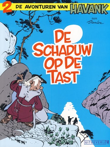 Havank 2 - De schaduw op de tast