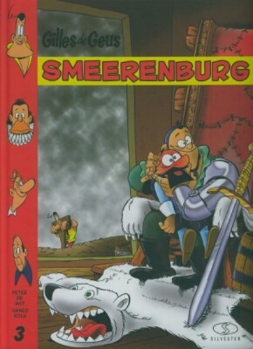 Gilles de Geus 3 - Smeerenburg, Softcover (Silvester Strips)