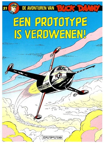 Buck Danny 21 - Een prototype is verdwenen!, Softcover (Dupuis)