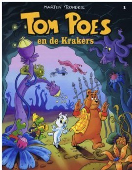 Tom Poes (Uitgeverij Cliché) 1 - Tom Poes en de krakers, Softcover + prent, Tom Poes (Uitgeverij Cliché) - SC+Prent (Cliché)