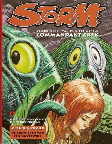 Storm 0 - Commandant Grek, Softcover, Eerste druk (2007) (Don Lawrence Collection)