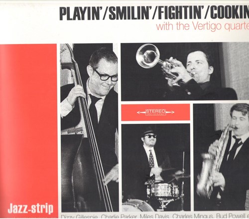 Philip Paquet  - Playin/Smilin/Fightin/Cookin, Softcover (Bries)