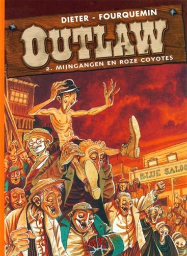 Collectie Rebel 2 / Outlaw 2 - Mijngangen en roze coyotes, Softcover (Talent)