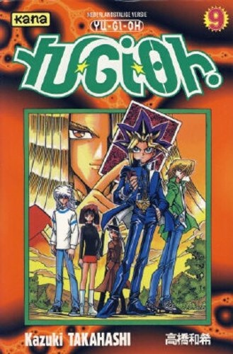 Yu-Gi-Oh (NL) 9 - Deel 9, Softcover (Kana)