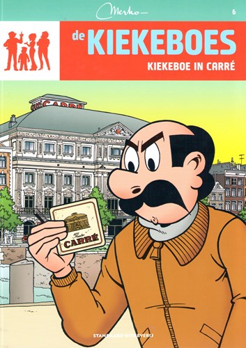 Kiekeboe(s), de 6 - Kiekeboe in Carré, Softcover, Kiekeboes, de - Standaard 3e reeks (A4) (Standaard Uitgeverij)