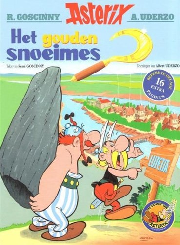 Asterix 2 - Het gouden snoeimes, Sc-speciale-editie, Asterix en Obelix - Speciale editie (Hachette)