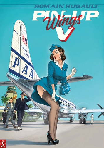 Pin-up Wings 5 - Pin-up Wings 5, Hardcover (Silvester Strips)